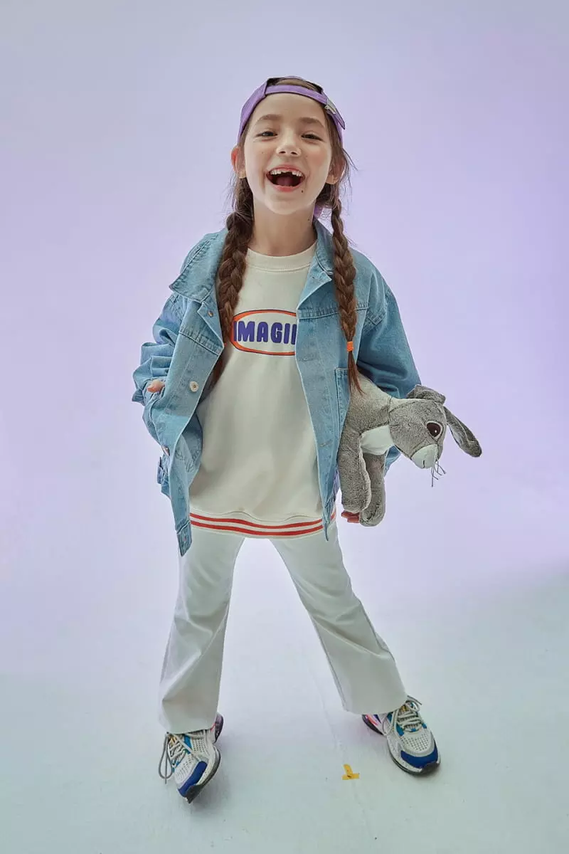 Kokoyarn - Korean Children Fashion - #fashionkids - Spring Denim Jacket - 3