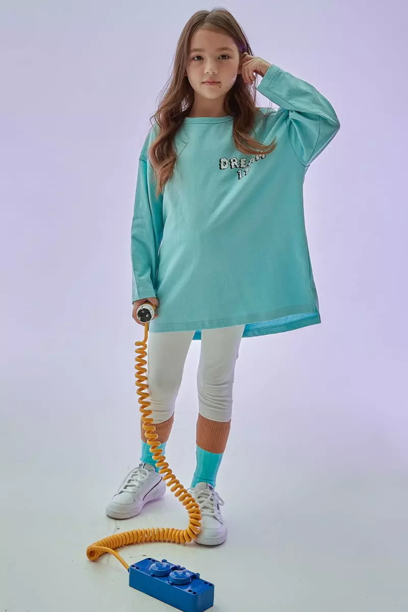 Kokoyarn - Korean Children Fashion - #kidsshorts - Dream Long Tee - 8
