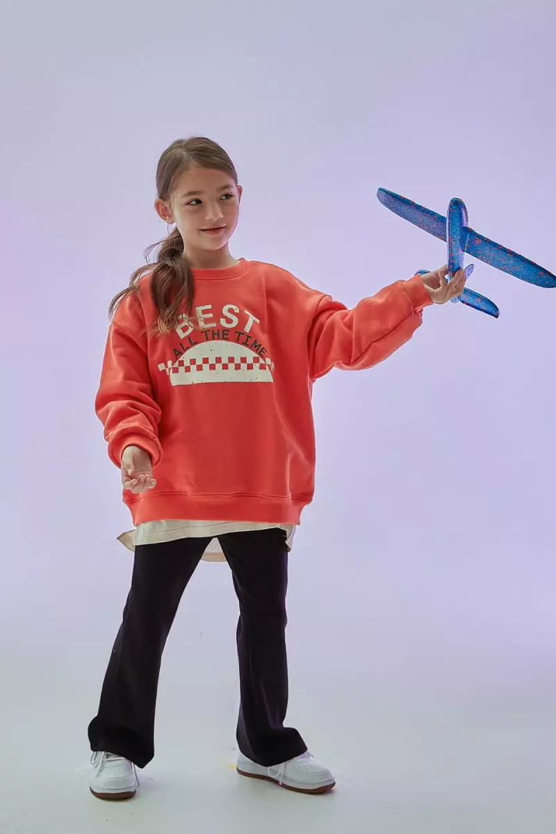 Kokoyarn - Korean Children Fashion - #fashionkids - Best Time Sweatshirt - 4