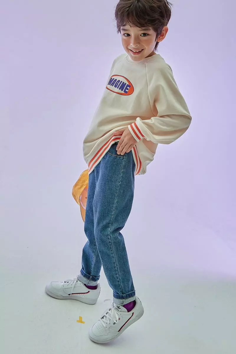 Kokoyarn - Korean Children Fashion - #kidsshorts - Sang Sang Plus Sweatshirt - 3
