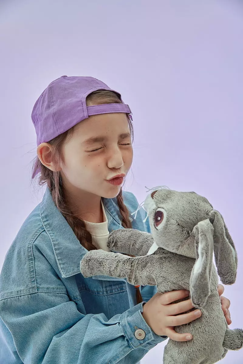 Kokoyarn - Korean Children Fashion - #fashionkids - Spring Denim Jacket - 4