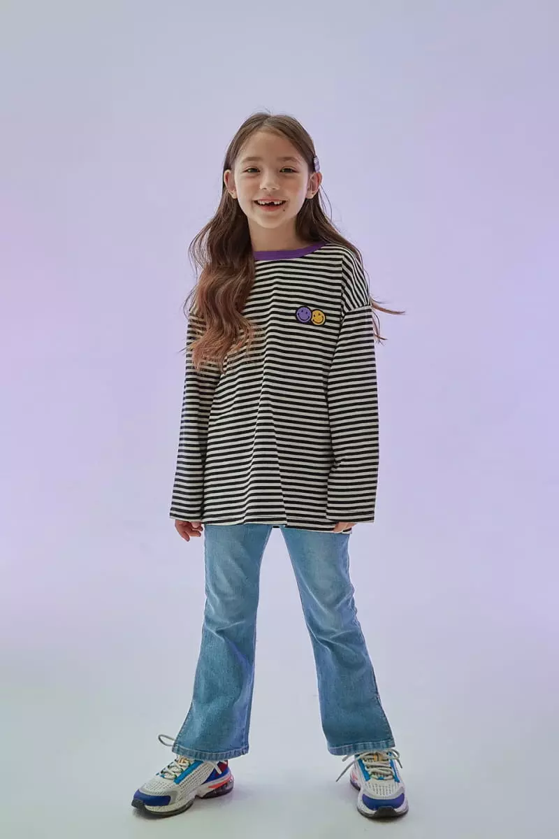 Kokoyarn - Korean Children Fashion - #kidsshorts - Sand Denim Bootscut