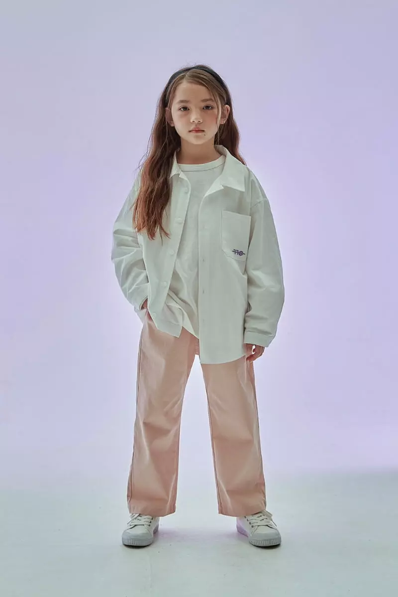 Kokoyarn - Korean Children Fashion - #kidsstore - Simbol Basic Tee - 12