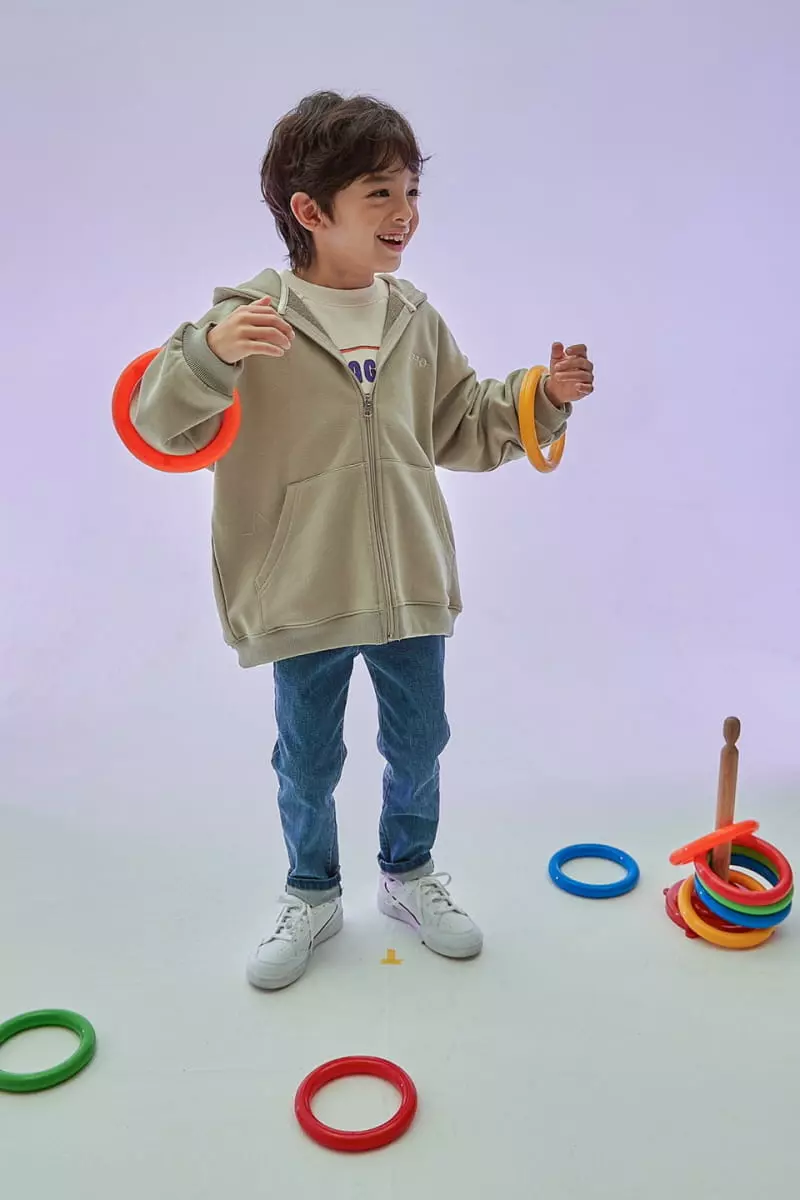 Kokoyarn - Korean Children Fashion - #kidsshorts - Sang Sang Plus Sweatshirt - 4