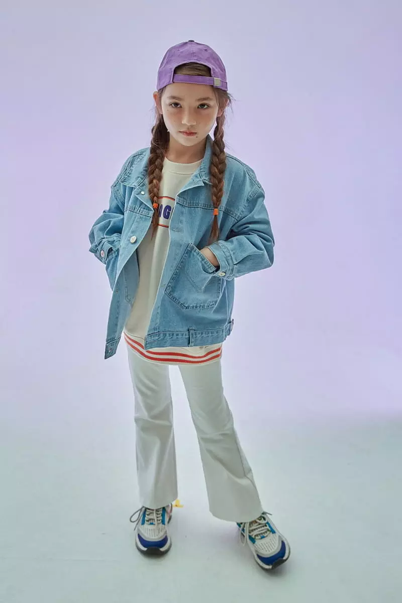 Kokoyarn - Korean Children Fashion - #kidsstore - Vivid Cotton Bootscut - 7