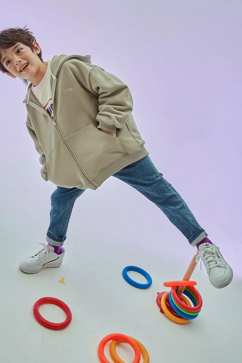 Kokoyarn - Korean Children Fashion - #kidsstore - Long Run Jeggings - 3