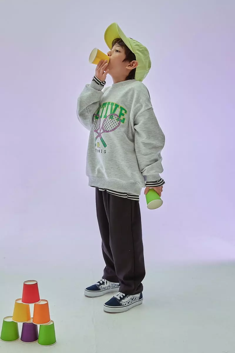 Kokoyarn - Korean Children Fashion - #kidsstore - Active Sweatshirt - 4