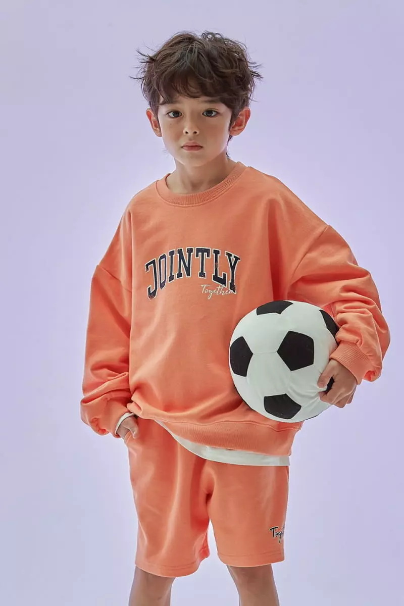 Kokoyarn - Korean Children Fashion - #kidzfashiontrend - Together Top Bottom Set - 2