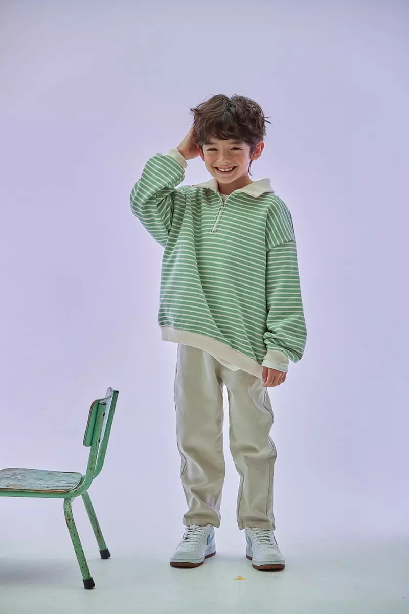 Kokoyarn - Korean Children Fashion - #kidzfashiontrend - Vivid Cotton Baggy Pants - 7