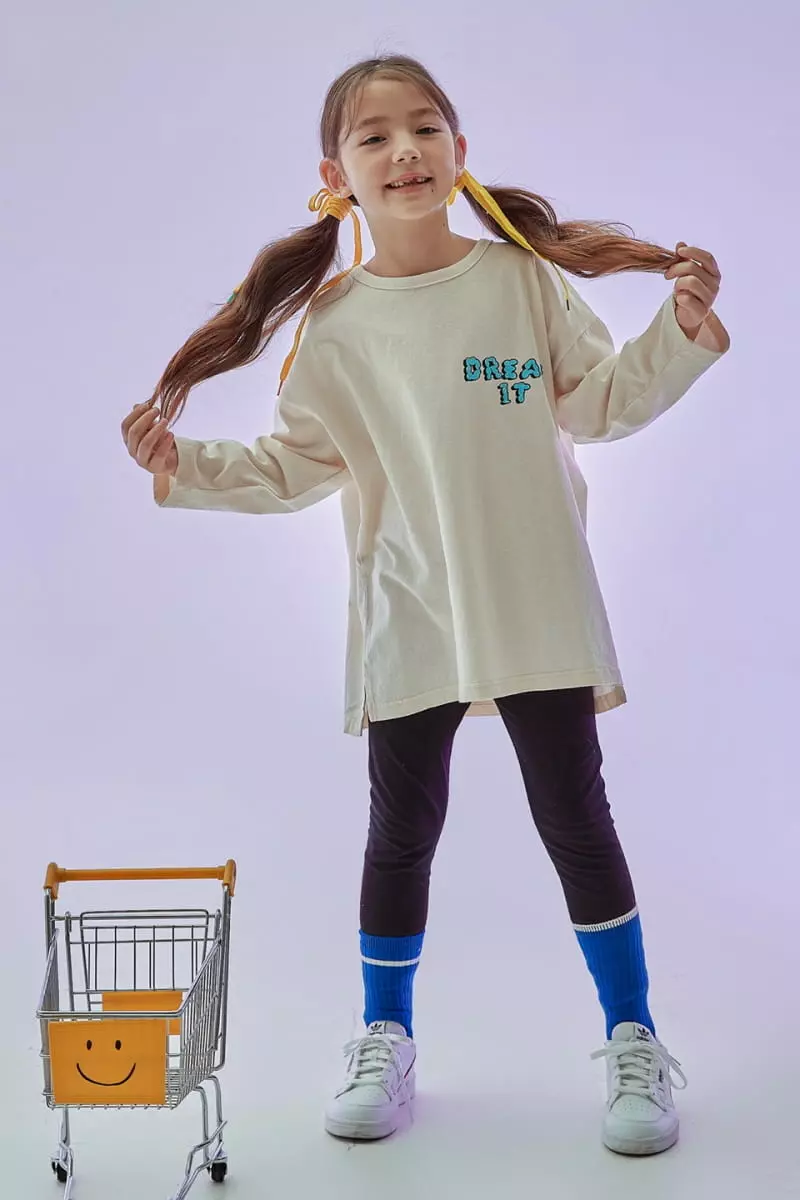 Kokoyarn - Korean Children Fashion - #kidzfashiontrend - Spring Basic Leggings
