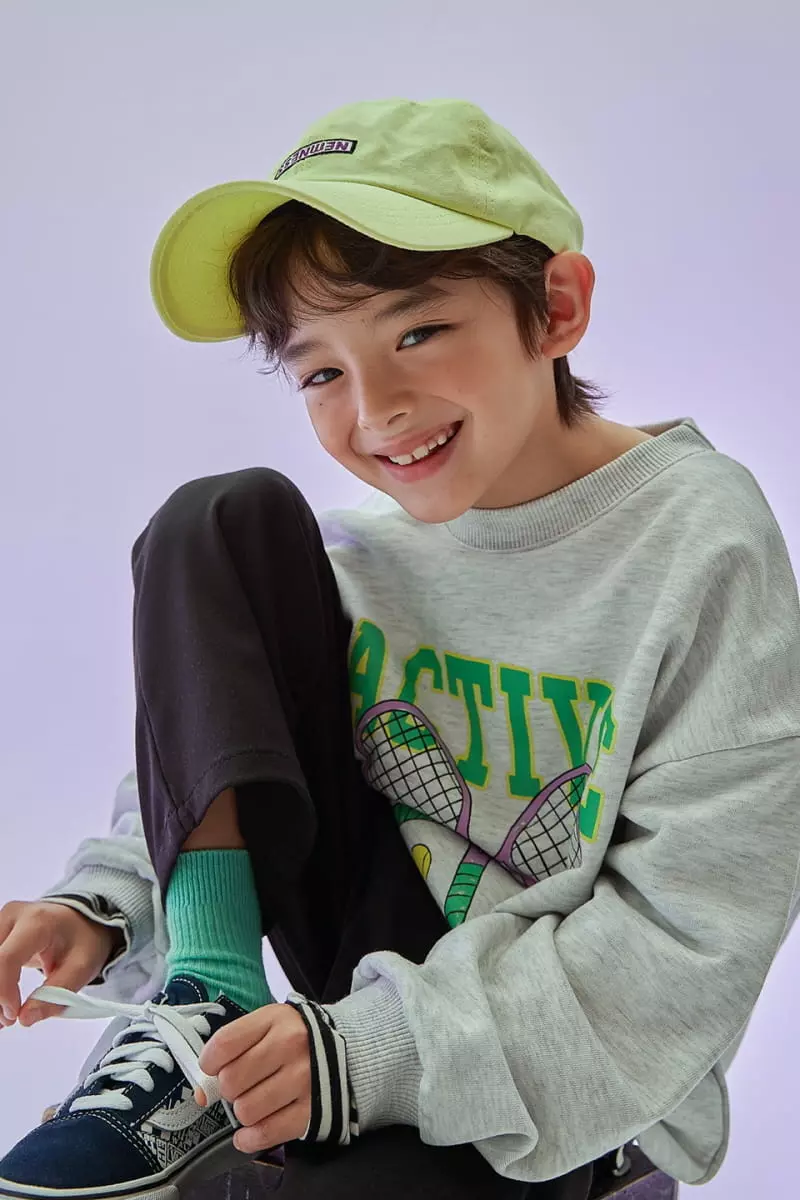 Kokoyarn - Korean Children Fashion - #littlefashionista - Active Sweatshirt - 6