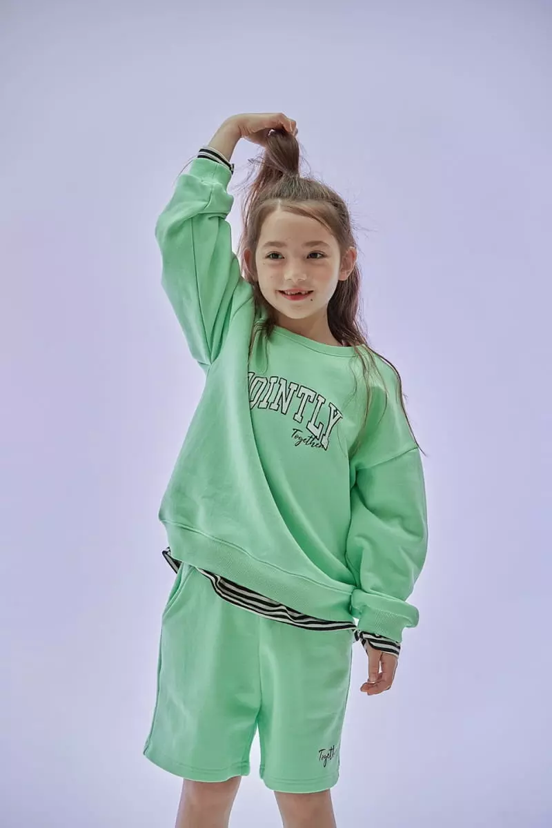 Kokoyarn - Korean Children Fashion - #Kfashion4kids - Together Top Bottom Set - 4