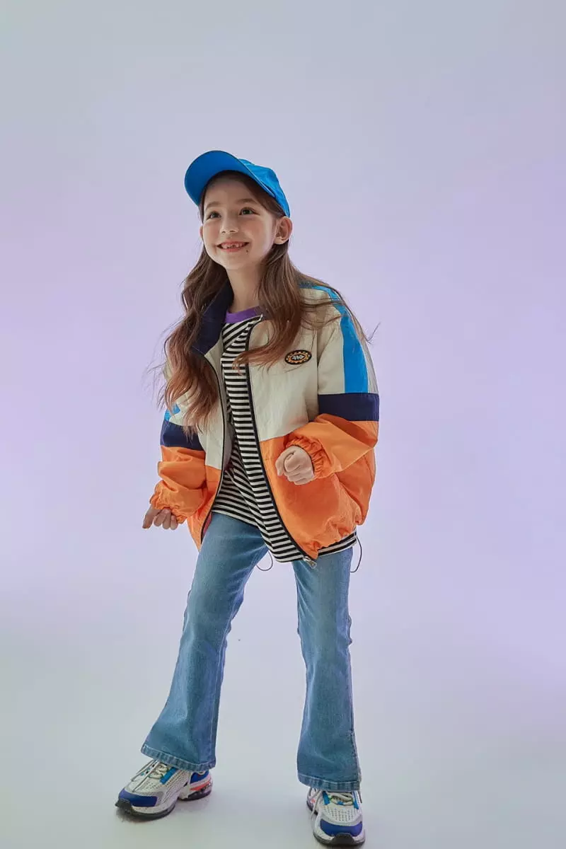 Kokoyarn - Korean Children Fashion - #littlefashionista - Coloring Wind Breaker - 2