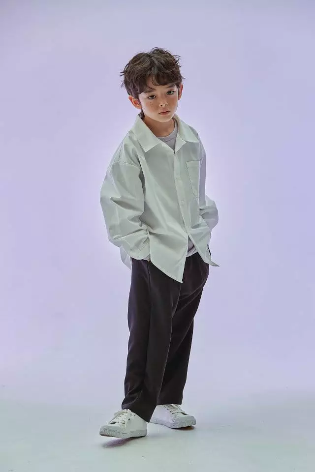 Kokoyarn - Korean Children Fashion - #littlefashionista - Mild Cotton Shirt