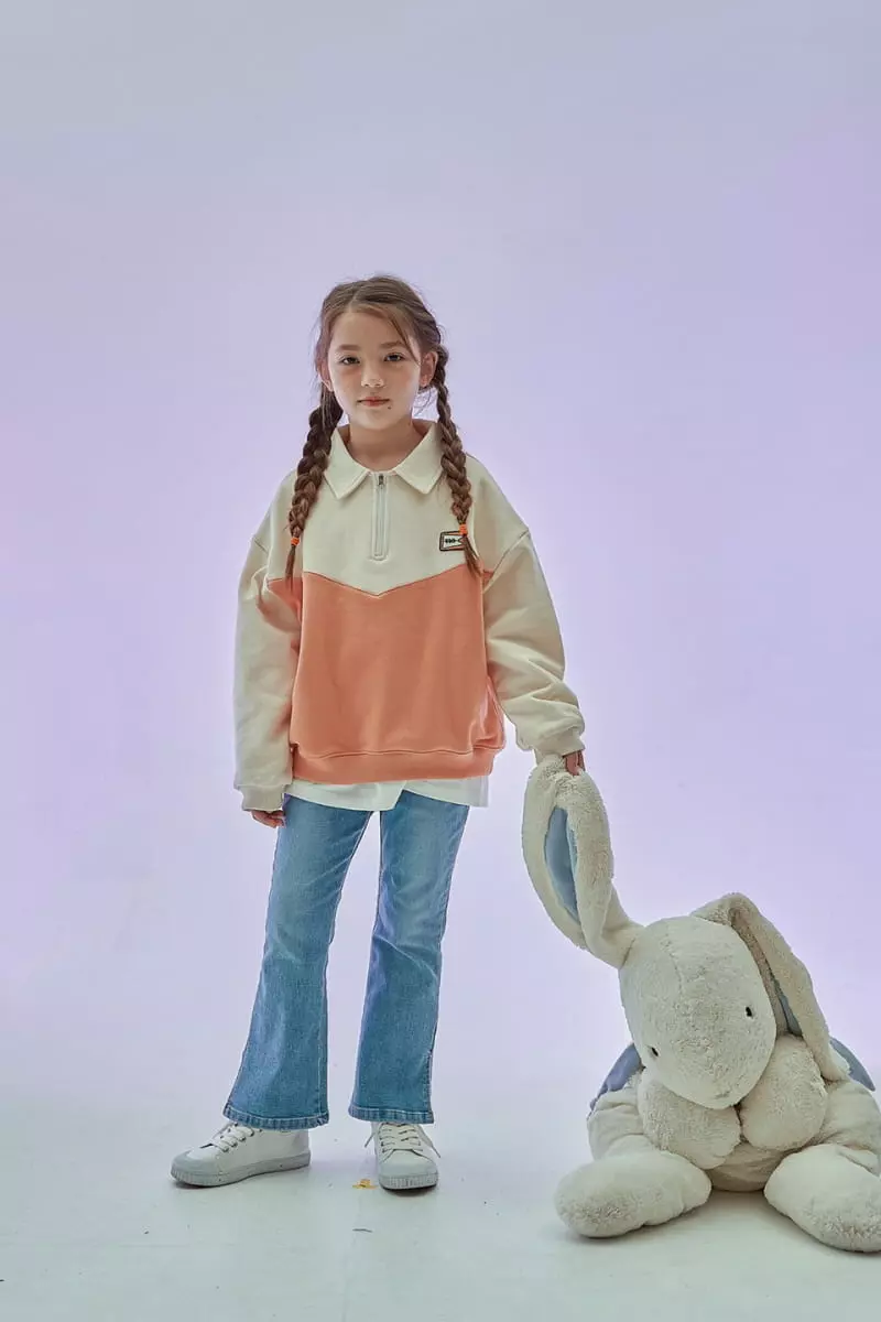 Kokoyarn - Korean Children Fashion - #littlefashionista - Sand Denim Bootscut - 5