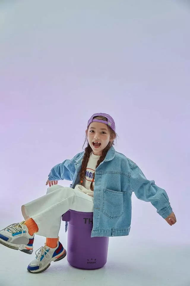 Kokoyarn - Korean Children Fashion - #littlefashionista - Spring Denim Jacket