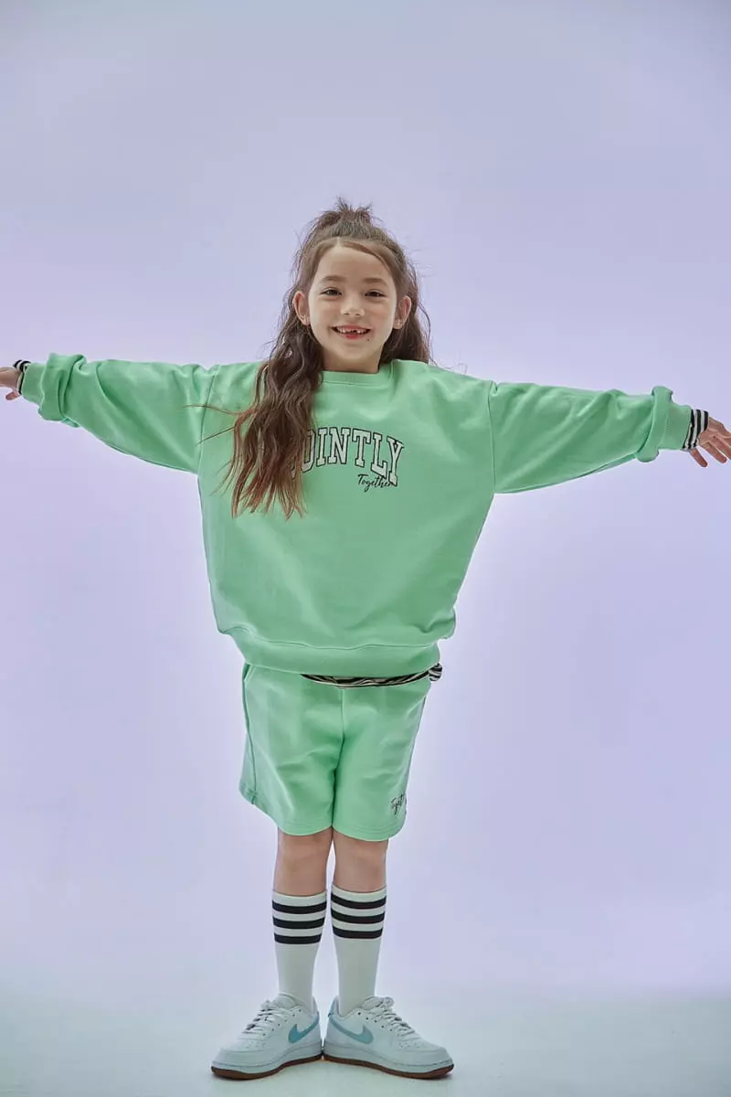 Kokoyarn - Korean Children Fashion - #magicofchildhood - Together Top Bottom Set - 5