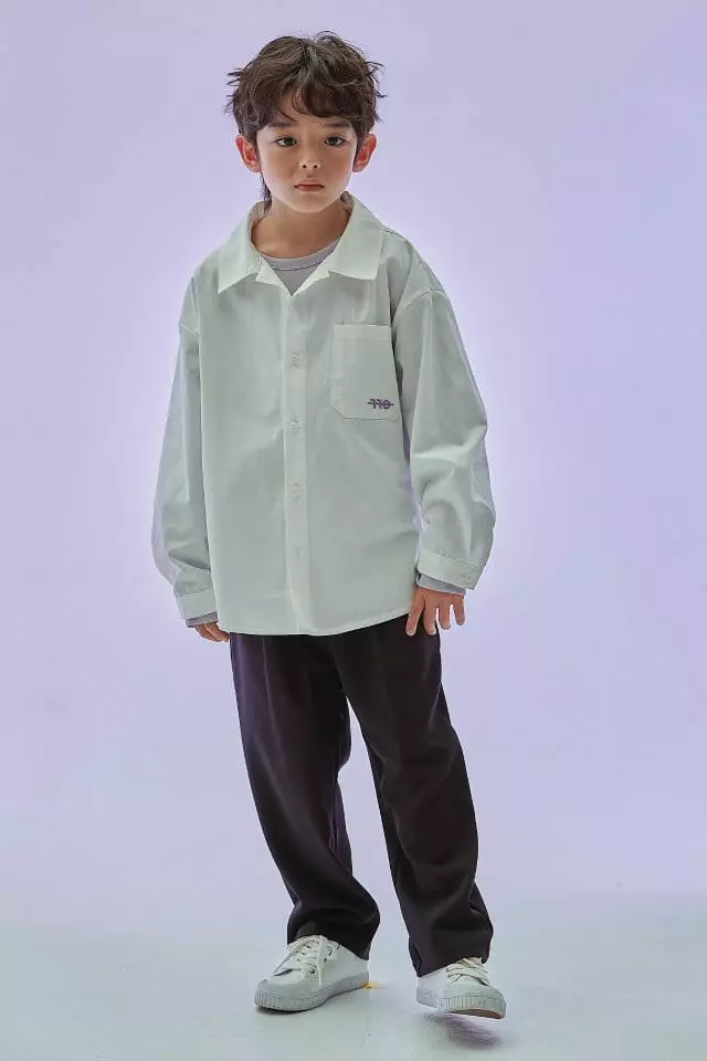 Kokoyarn - Korean Children Fashion - #magicofchildhood - Mild Cotton Shirt - 2