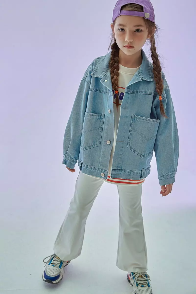 Kokoyarn - Korean Children Fashion - #magicofchildhood - Vivid Cotton Bootscut - 11
