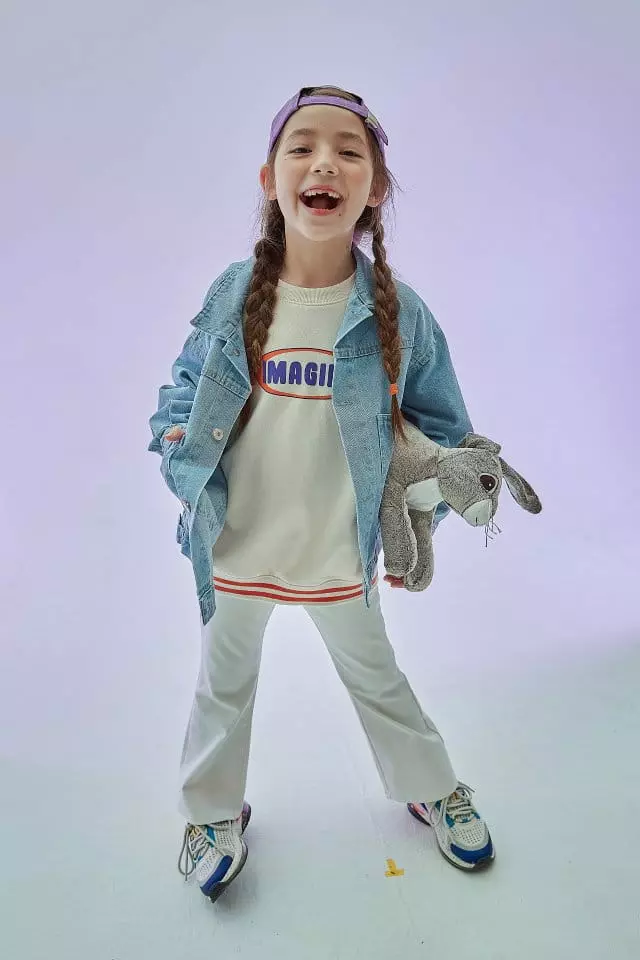 Kokoyarn - Korean Children Fashion - #magicofchildhood - Spring Denim Jacket - 2