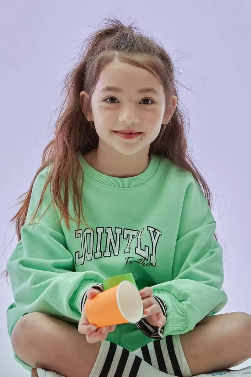 Kokoyarn - Korean Children Fashion - #minifashionista - Together Top Bottom Set - 6