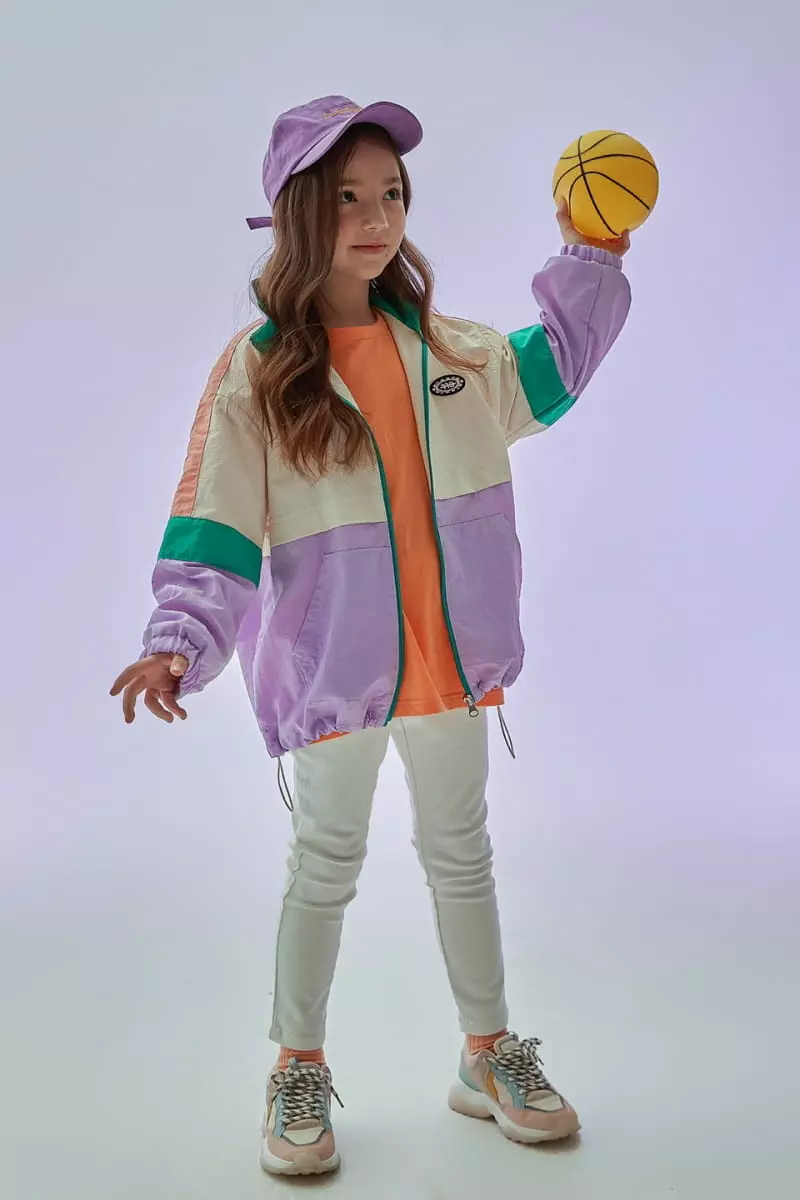 Kokoyarn - Korean Children Fashion - #magicofchildhood - Coloring Wind Breaker - 4