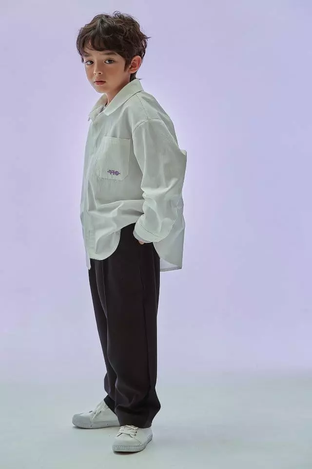 Kokoyarn - Korean Children Fashion - #minifashionista - Mild Cotton Shirt - 3