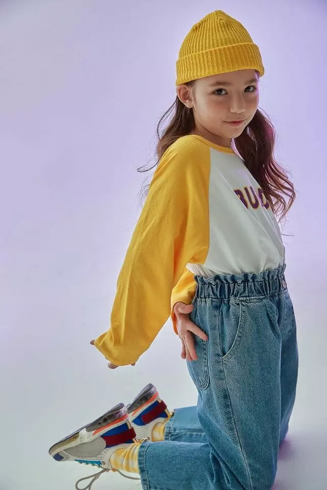 Kokoyarn - Korean Children Fashion - #minifashionista - Easy High West Jeans