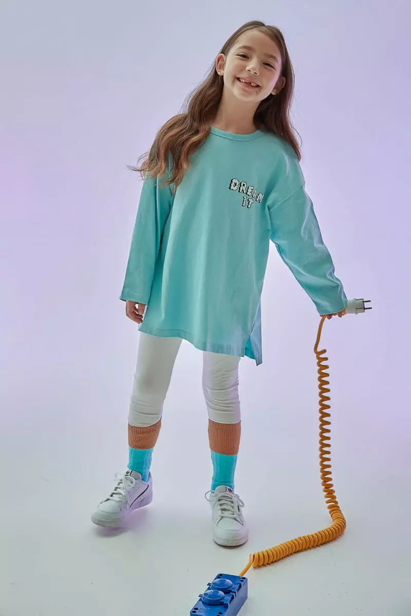 Kokoyarn - Korean Children Fashion - #minifashionista - Spring Basic Leggings - 5
