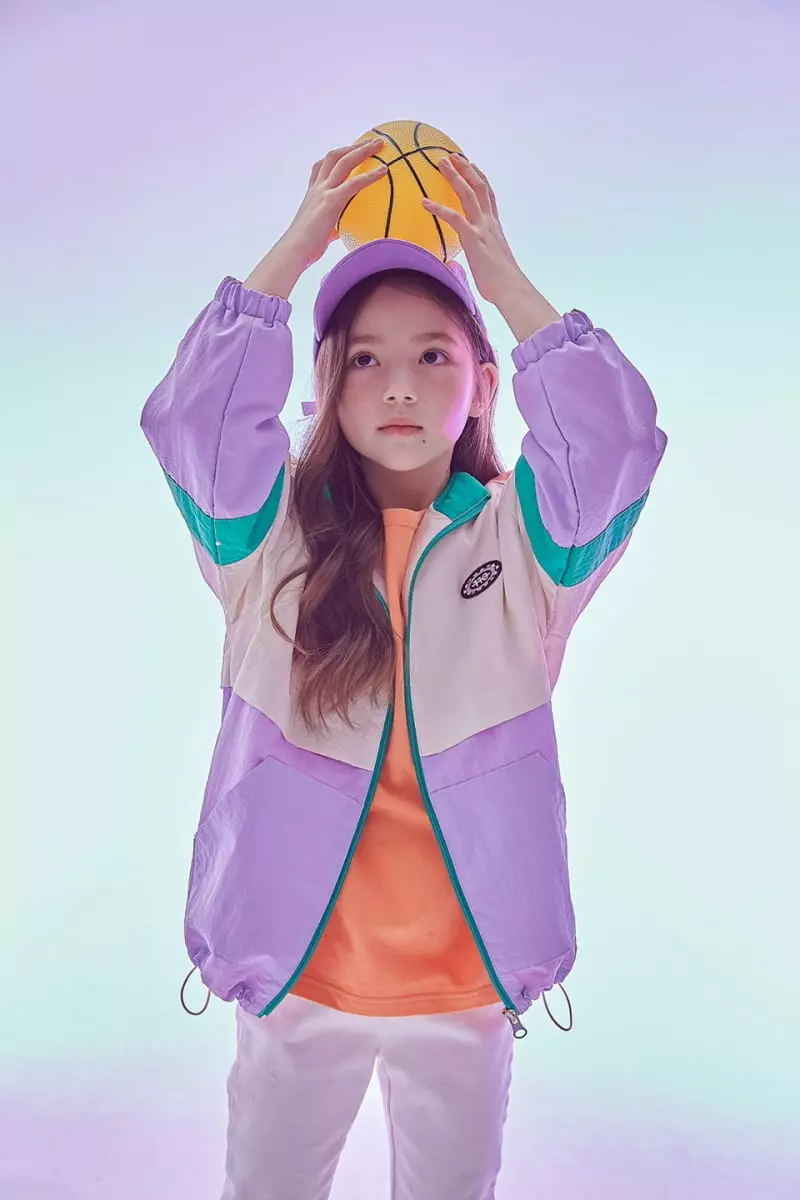 Kokoyarn - Korean Children Fashion - #prettylittlegirls - Coloring Wind Breaker - 5