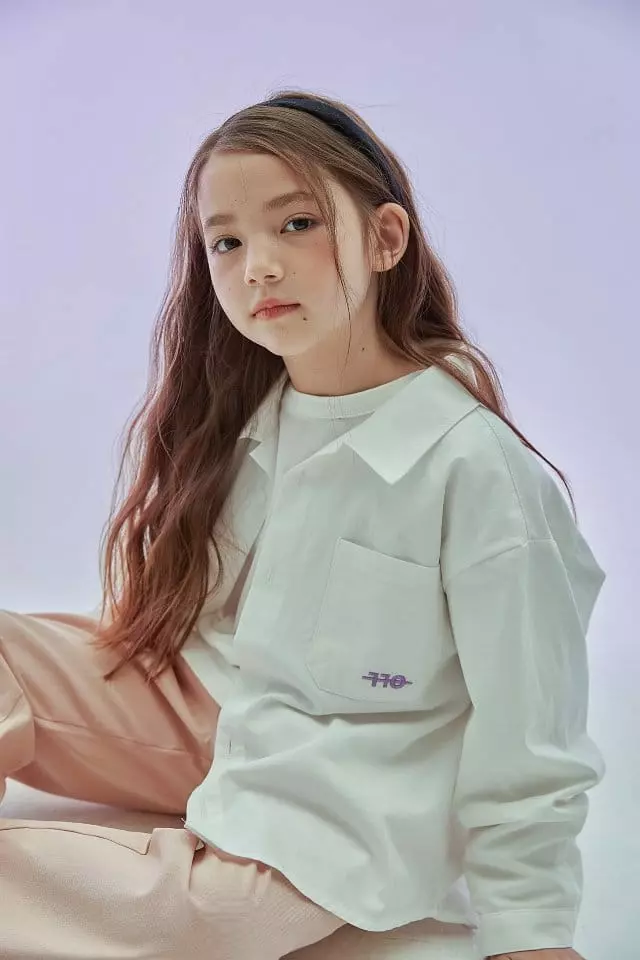 Kokoyarn - Korean Children Fashion - #minifashionista - Mild Cotton Shirt - 4