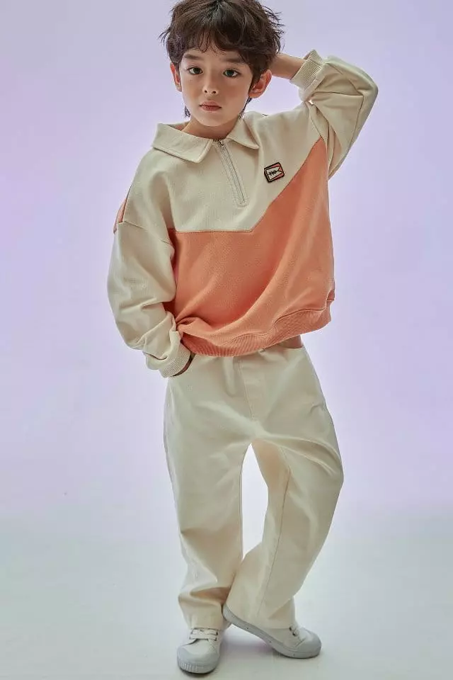 Kokoyarn - Korean Children Fashion - #prettylittlegirls - Sand Stripes Pants - 3