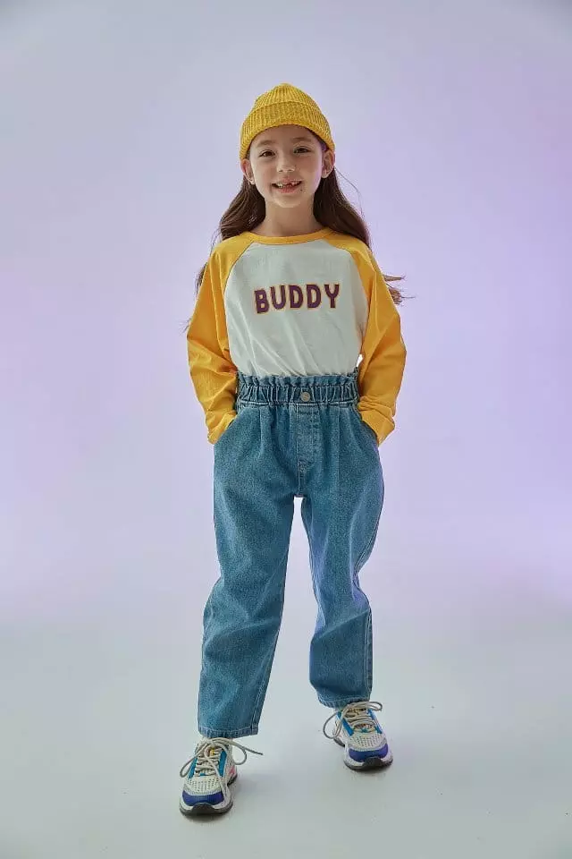 Kokoyarn - Korean Children Fashion - #prettylittlegirls - Easy High West Jeans - 2