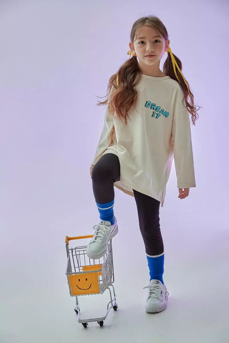 Kokoyarn - Korean Children Fashion - #prettylittlegirls - Spring Basic Leggings - 6