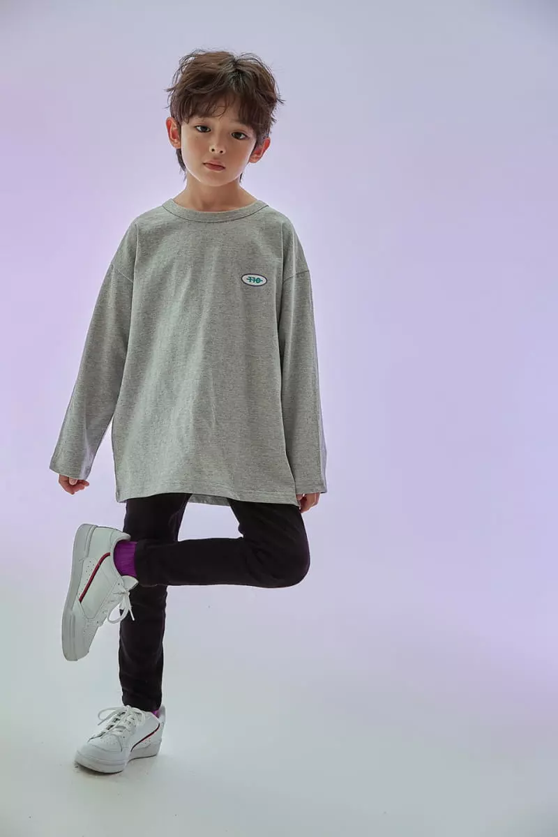 Kokoyarn - Korean Children Fashion - #stylishchildhood - Simbol Basic Tee - 5