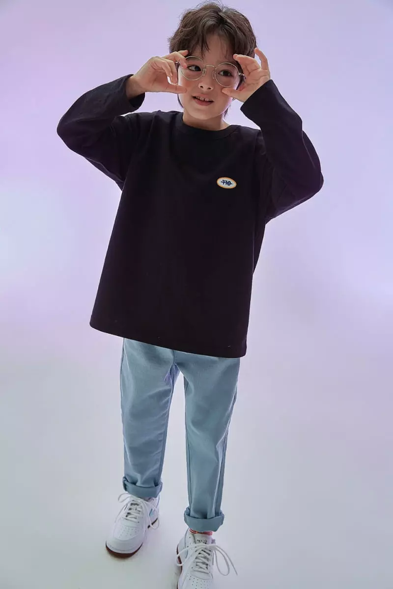 Kokoyarn - Korean Children Fashion - #todddlerfashion - Simbol Basic Tee - 3