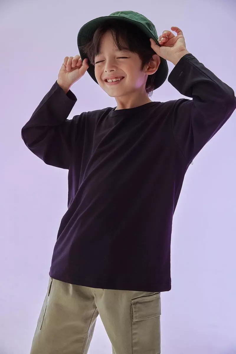 Kokoyarn - Korean Children Fashion - #todddlerfashion - Clena Up Tencel Tee - 2
