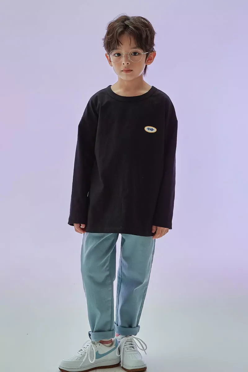 Kokoyarn - Korean Children Fashion - #todddlerfashion - Simbol Basic Tee - 4