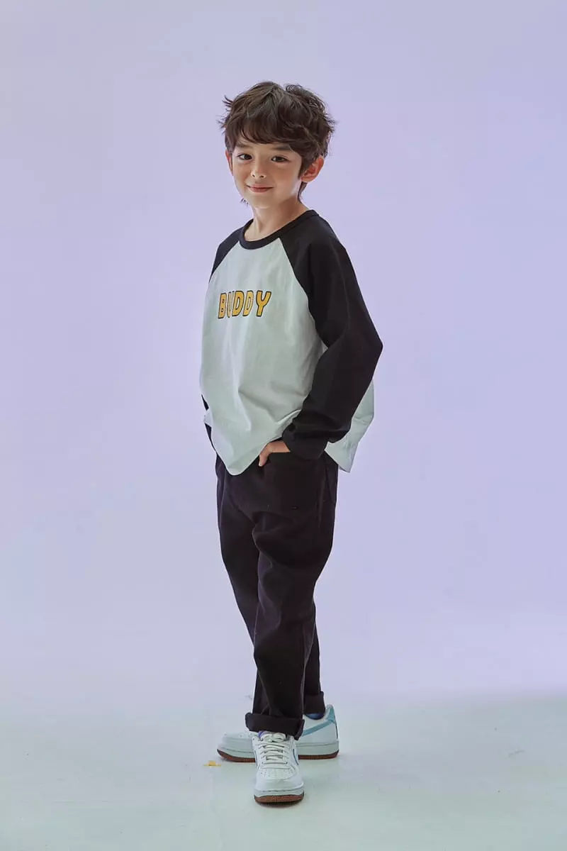 Kokoyarn - Korean Children Fashion - #toddlerclothing - Burdie Raglan Tee - 2