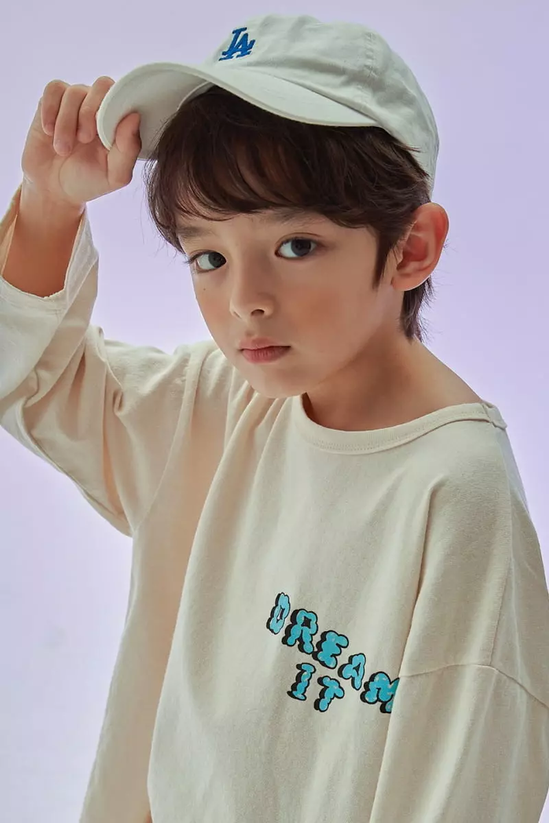 Kokoyarn - Korean Children Fashion - #toddlerclothing - Dream Long Tee