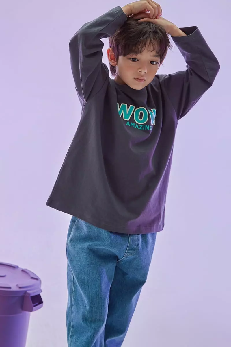Kokoyarn - Korean Children Fashion - #toddlerclothing - Vintage Cutting Pants  - 12