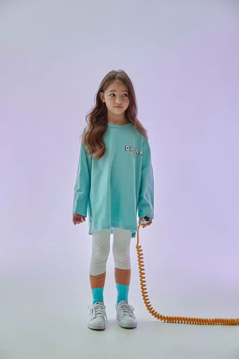 Kokoyarn - Korean Children Fashion - #toddlerclothing - Spring Basic Leggings - 8