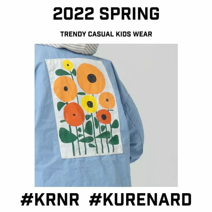 Kurenard - Korean Children Fashion - #Kfashion4kids - Spring Flower Shirt - 2