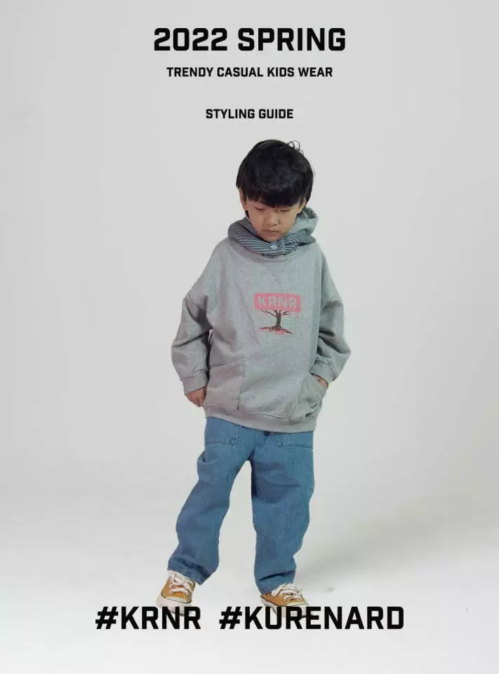 Kurenard - Korean Children Fashion - #childofig - Blossom Hoody - 7