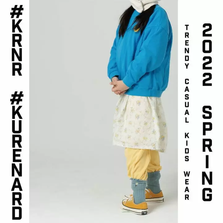 Kurenard - Korean Children Fashion - #childofig - Pintuck Sweatshrit - 3