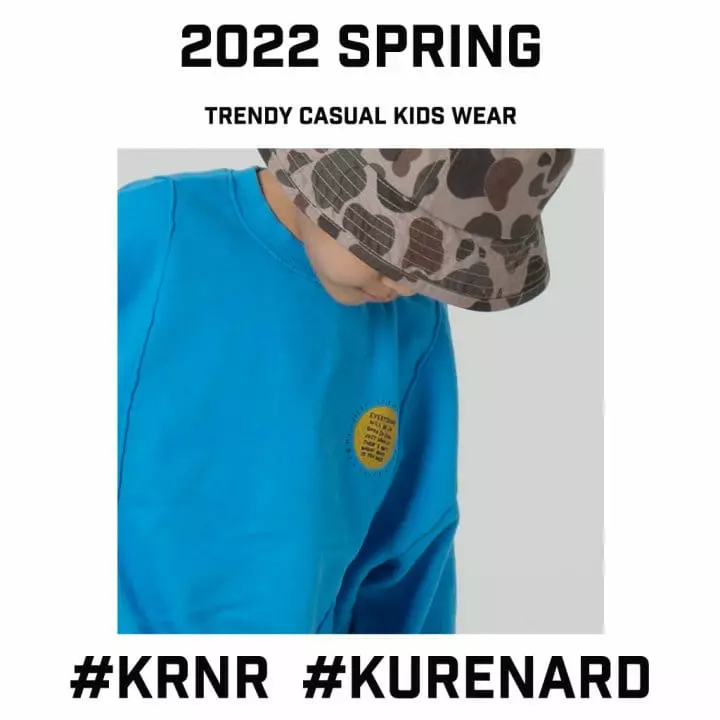Kurenard - Korean Children Fashion - #childofig - Pintuck Sweatshrit - 4