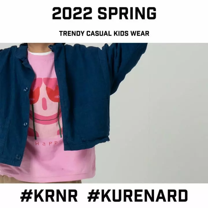 Kurenard - Korean Children Fashion - #childofig - French Wide Jacket - 2