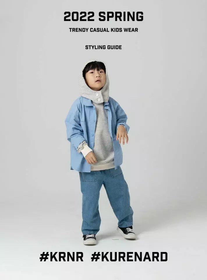 Kurenard - Korean Children Fashion - #childofig - Reversible Baraclava - 12