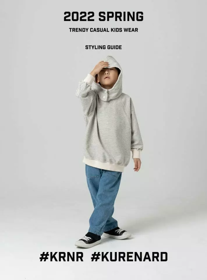Kurenard - Korean Children Fashion - #childofig - Reversible Sweatshirt - 11