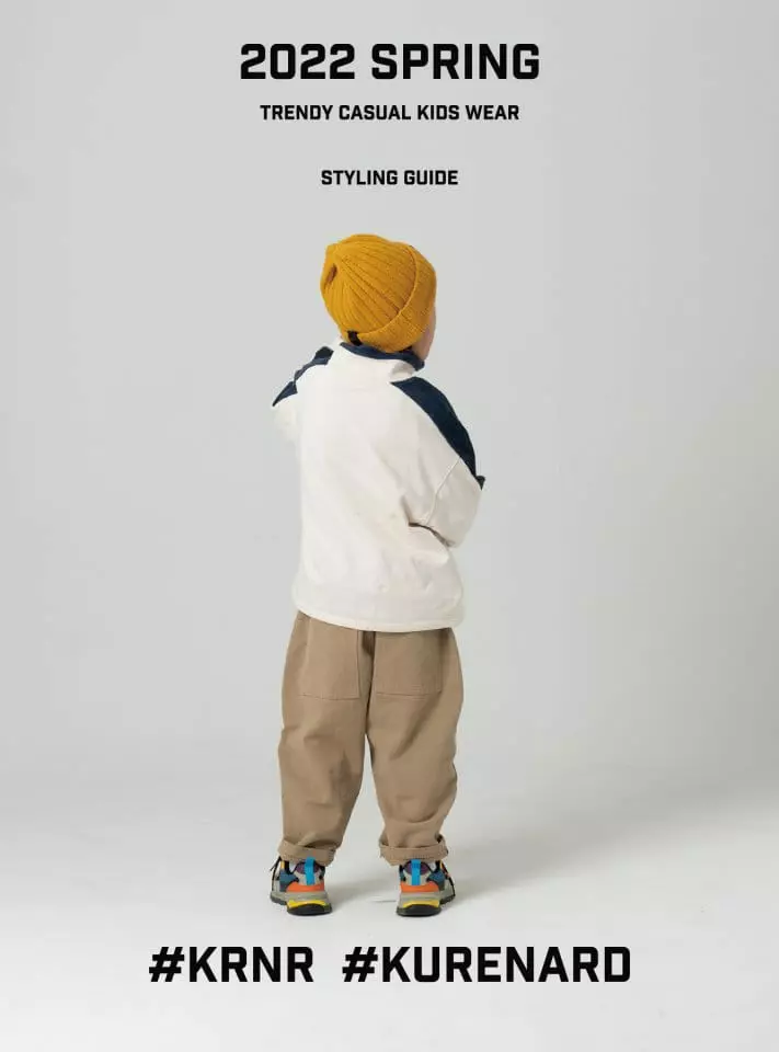 Kurenard - Korean Children Fashion - #childofig - Big Pocket Chino Pants - 8